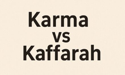 ADAKAH KAFFARAH SAMA DENGAN HUKUM KARMA?