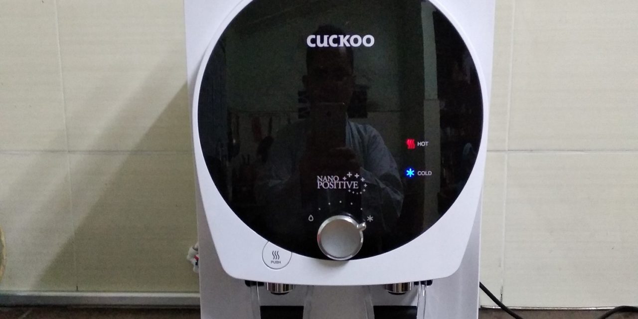 Kenapa Saya Menggunakan Penapis Air Cuckoo