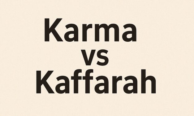 ADAKAH KAFFARAH SAMA DENGAN HUKUM KARMA?