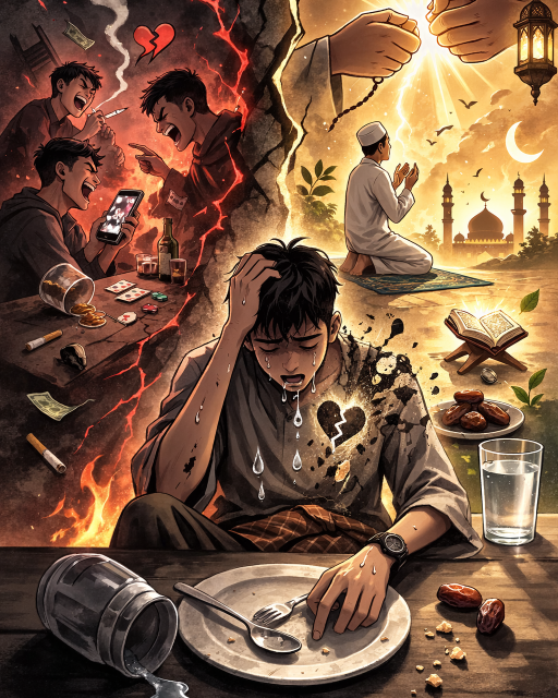 Kesan Maksiat Kepada Puasa Menurut Dr Yusuf al-Qaradhawi